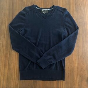 Banana Republic Merino Navy Long Sleeves Size Small